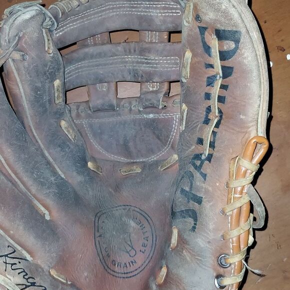 Vintage Spaulding Dave Kingman 42-5306 LH Baseball Glove - Picture 5 of 8